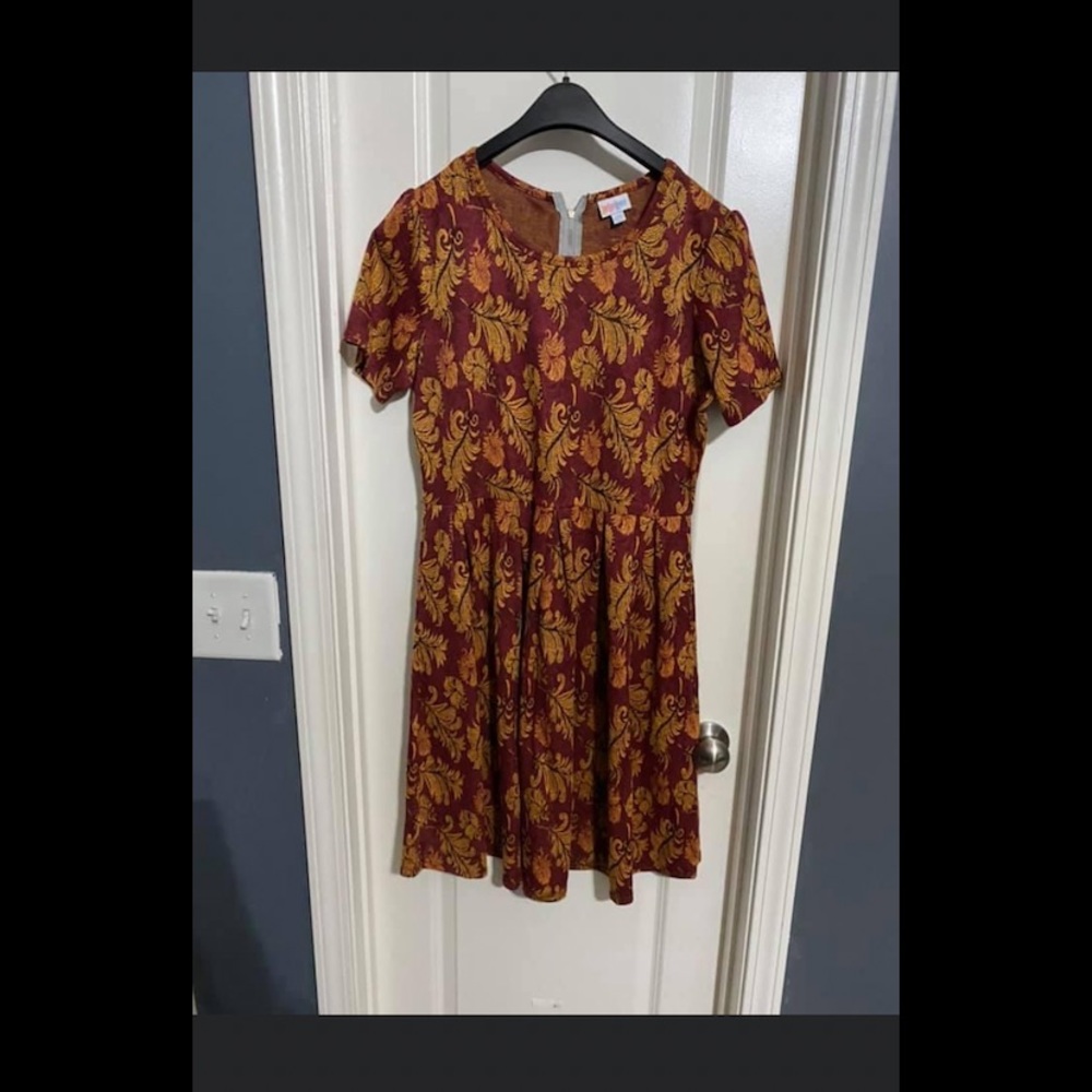 Lularoe dress with pockets
